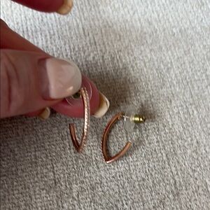 Elegant Rose Gold Earrings